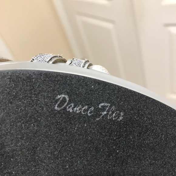 Silver Glitter heels - Picture 4 of 12